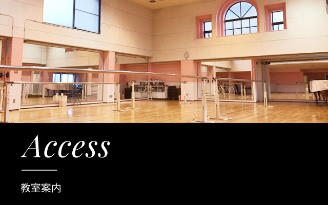 Access 教室案内